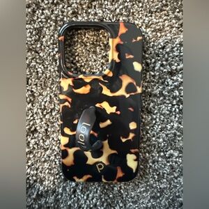 Loopy Case Tortoise Shell Phone Case with Loop